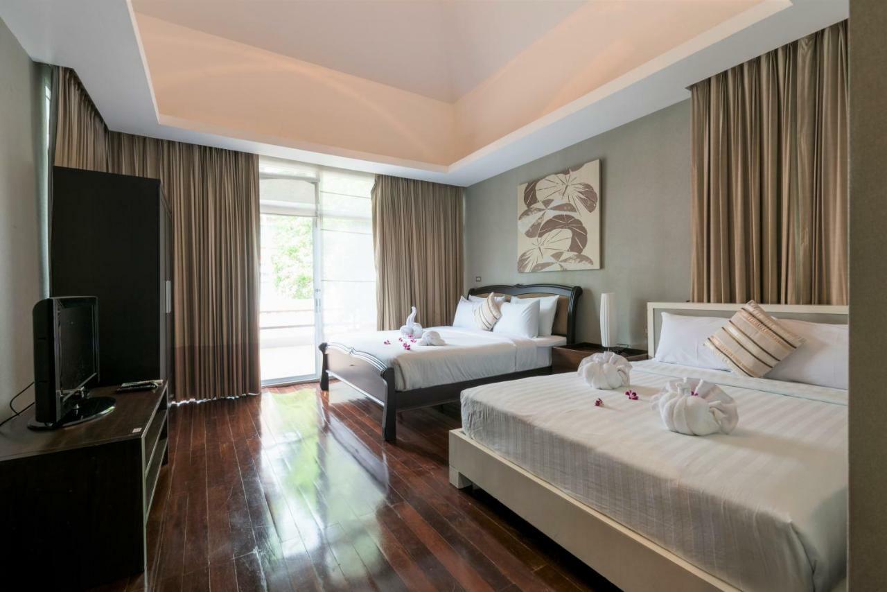 Tropical Garden Paradise Villa นาจอมเทียน ภายนอก รูปภาพ