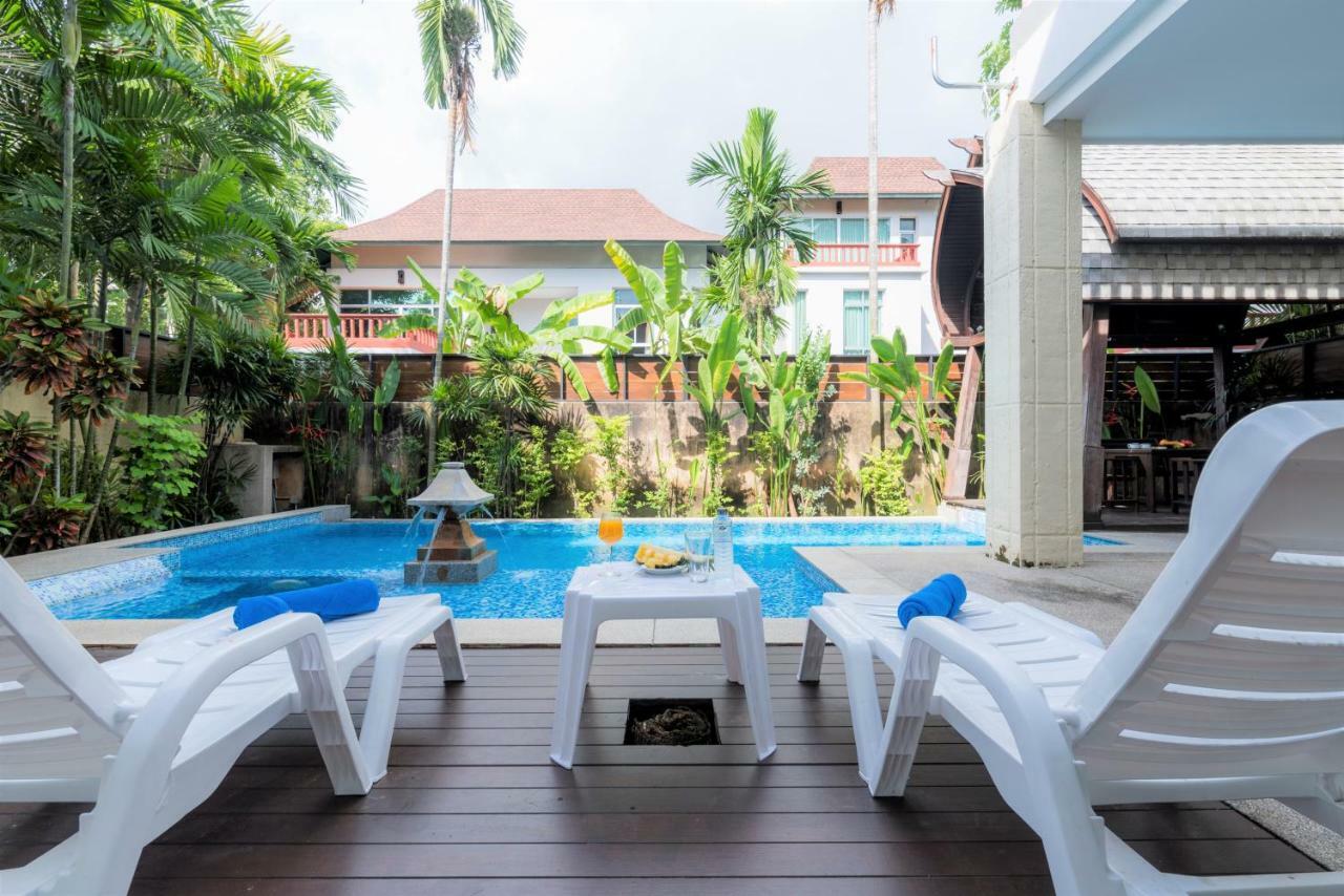 Tropical Garden Paradise Villa นาจอมเทียน ภายนอก รูปภาพ