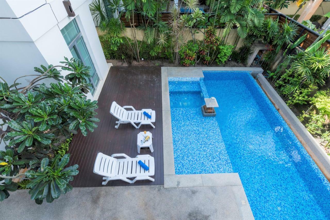 Tropical Garden Paradise Villa นาจอมเทียน ภายนอก รูปภาพ