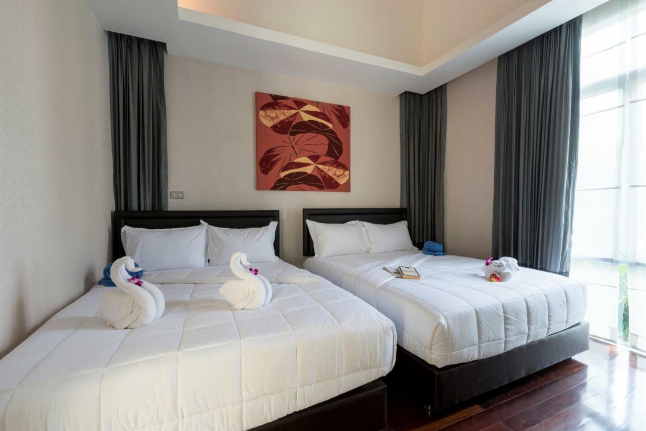 Tropical Garden Paradise Villa นาจอมเทียน ภายนอก รูปภาพ