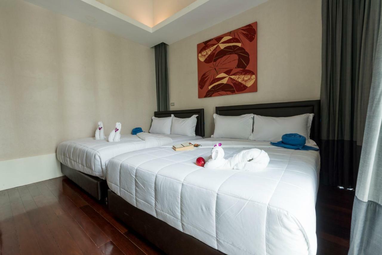 Tropical Garden Paradise Villa นาจอมเทียน ภายนอก รูปภาพ