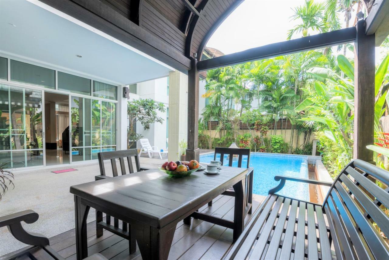 Tropical Garden Paradise Villa นาจอมเทียน ภายนอก รูปภาพ