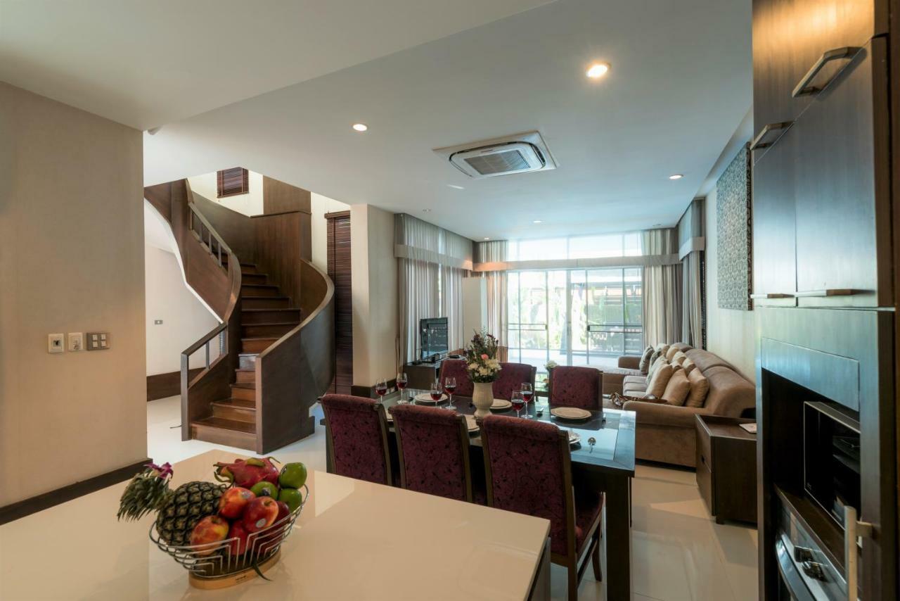 Tropical Garden Paradise Villa นาจอมเทียน ภายนอก รูปภาพ