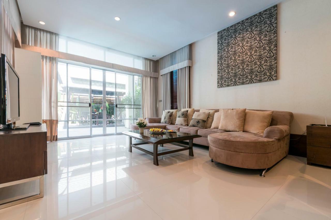 Tropical Garden Paradise Villa นาจอมเทียน ภายนอก รูปภาพ