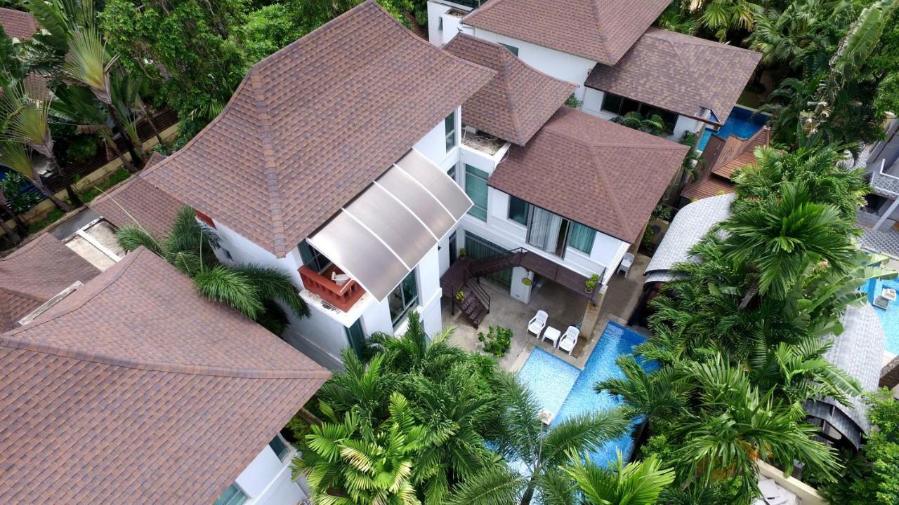 Tropical Garden Paradise Villa นาจอมเทียน ภายนอก รูปภาพ