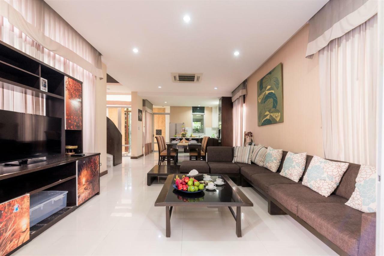 Tropical Garden Paradise Villa นาจอมเทียน ภายนอก รูปภาพ
