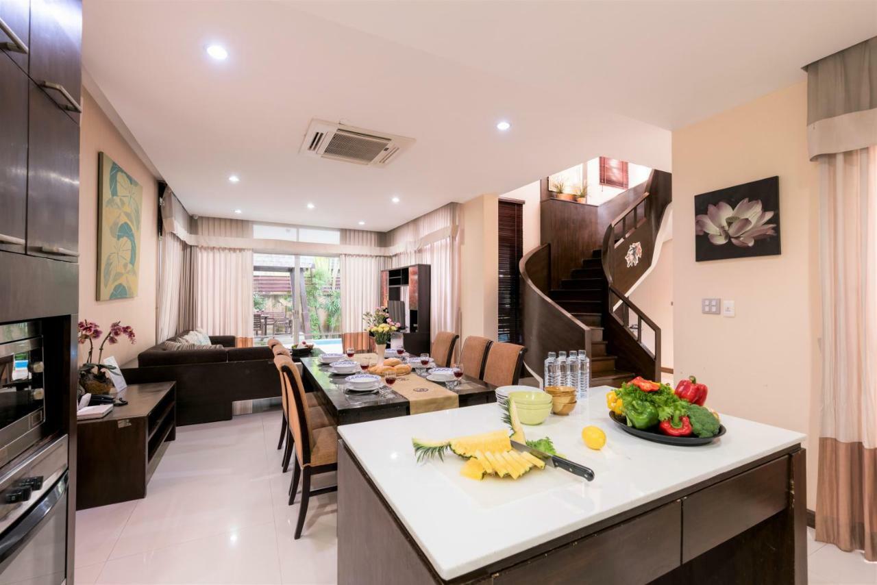 Tropical Garden Paradise Villa นาจอมเทียน ภายนอก รูปภาพ